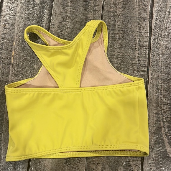 Yellow swim top - Picture 2 of 3